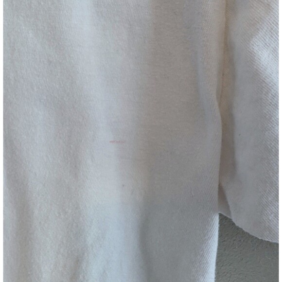 I Love NY Size Large White Tee Shirt Mens Short Sleeve NYC T-shirt New York L - Picture 5 of 6